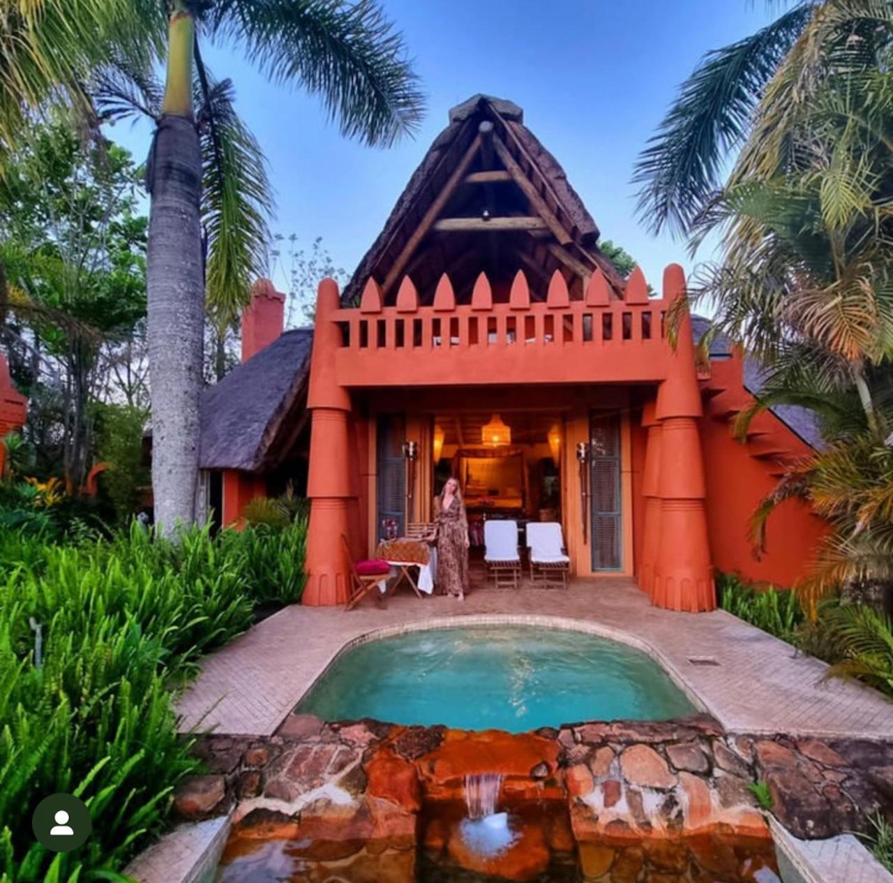 Timamoon Lodge เฮซีวิว ภายนอก รูปภาพ